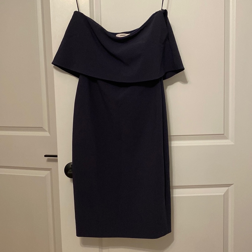 Likely Navy Dress
